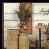 Simply Blessed Black Framed Print Wall Art - Homeroots - Flyclothing LLC