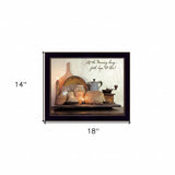 Faith Hope and Love 1 Black Framed Print Wall Art - Homeroots - Flyclothing LLC