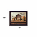 By Grace 1 Black Framed Print Wall Art - Homeroots - Flyclothing LLC