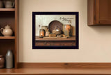 By Grace 1 Black Framed Print Wall Art - Homeroots - Flyclothing LLC