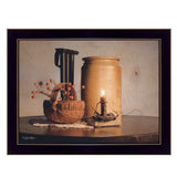Bittersweet Basket 3 Black Framed Print Wall Art - Homeroots - Flyclothing LLC