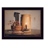 Bittersweet Basket 3 Black Framed Print Wall Art - Homeroots - Flyclothing LLC