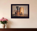 Bittersweet Basket 3 Black Framed Print Wall Art - Homeroots - Flyclothing LLC