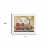 CHERRY JAM 3 White Framed Print Wall Art - Homeroots - Flyclothing LLC