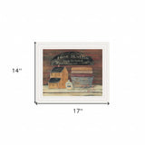 HOT BATH 8 White Framed Print Bathroom Wall Art - Homeroots - Flyclothing LLC