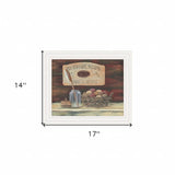 HANDMADE SOAPS 4 White Framed Print Bathroom Wall Art - Homeroots - Flyclothing LLC