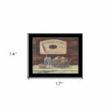 HANDMADE SOAPS 5 Black Framed Print Bathroom Wall Art - Homeroots - Flyclothing LLC