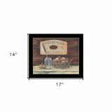 HANDMADE SOAPS 5 Black Framed Print Bathroom Wall Art - Homeroots - Flyclothing LLC