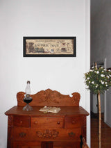 Antique Toys Black Framed Print Wall Art - Homeroots - Flyclothing LLC