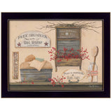 Free Showers 1 Black Framed Print Wall Art - Homeroots - Flyclothing LLC