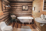 Free Showers 1 Black Framed Print Wall Art - Homeroots - Flyclothing LLC