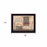 Free Showers 1 Black Framed Print Wall Art - Homeroots - Flyclothing LLC