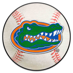 Florida Gators Baseball Rug - 27in. Diameter - Florida