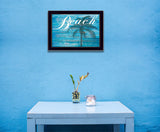 Take Me There 1 Black Framed Print Wall Art - Homeroots - Flyclothing LLC