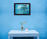 Take Me There 1 Black Framed Print Wall Art