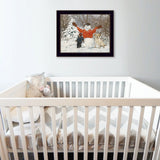 Buddies 2 Black Framed Print Wall Art - Homeroots - Flyclothing LLC
