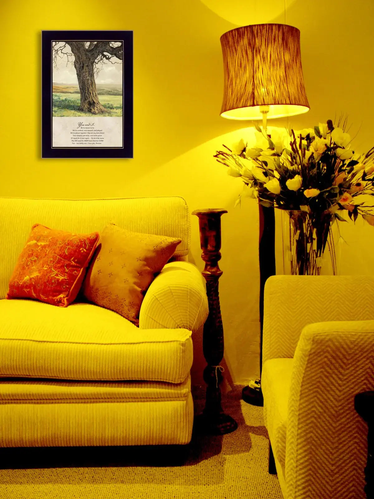 Forever Black Framed Print Wall Art - Homeroots - Flyclothing LLC