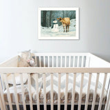 Well Hello There 1 White Framed Print Wall Art - Homeroots - Flyclothing LLC