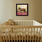 Henry the Horse Black Framed Print Wall Art - Homeroots - Flyclothing LLC