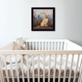 Dakota the Dog Black Framed Print Wall Art - Homeroots - Flyclothing LLC