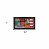 Freedom Black Framed Print Wall Art - Homeroots - Flyclothing LLC