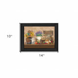 Antique Kitchen Black Framed Print Kitchen Wall Art