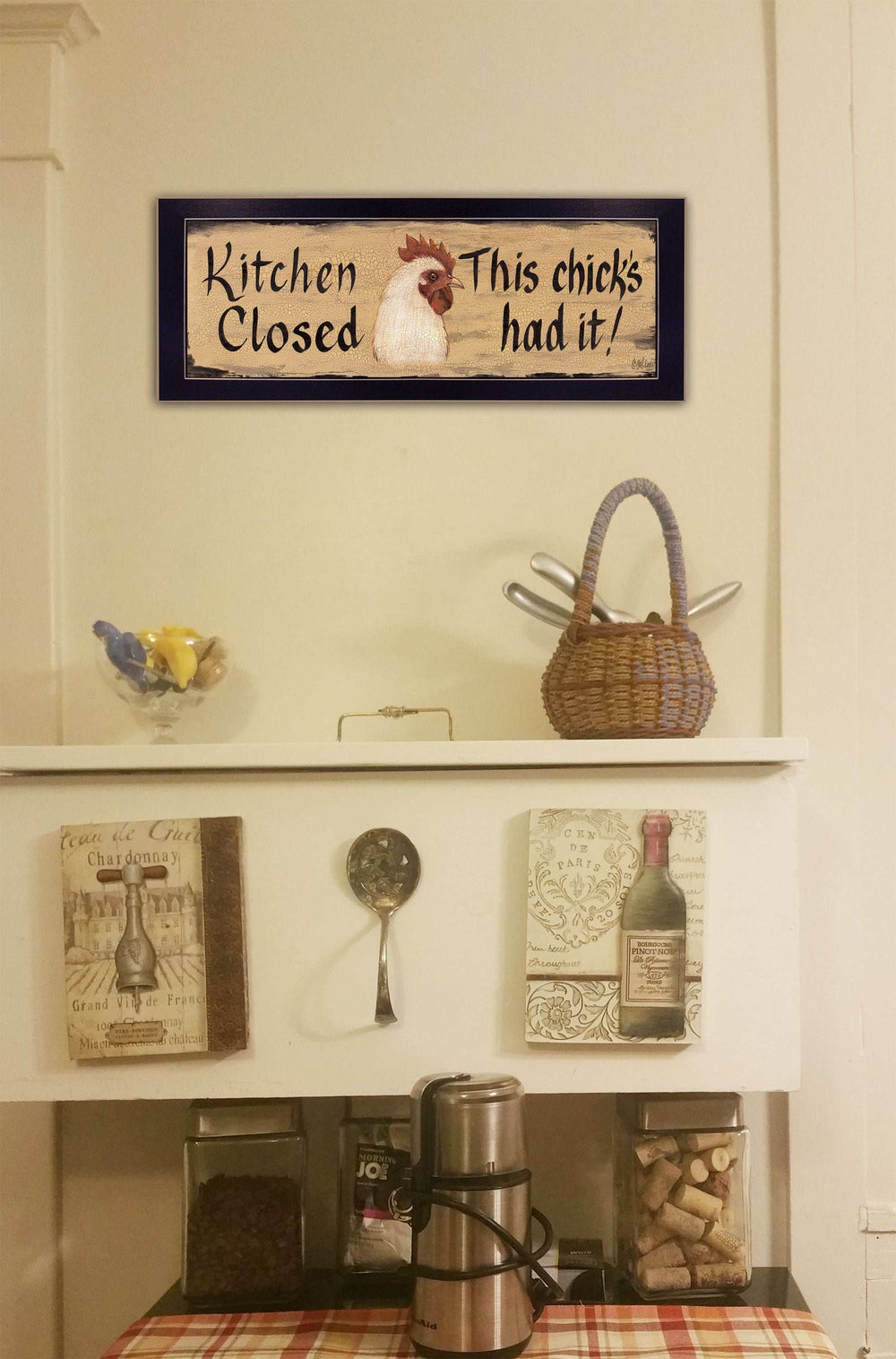 Kitchen Closed Black Framed Print Kitchen Wall Art - Homeroots - Flyclothing LLC