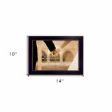 To Have and To Hold 1 Black Framed Print Wall Art - Homeroots - Flyclothing LLC