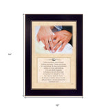 Love is Kind Black Framed Print Wall Art - Homeroots - Flyclothing LLC