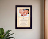 Love is Kind Black Framed Print Wall Art - Homeroots - Flyclothing LLC