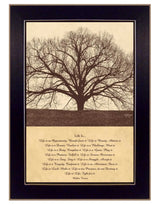 Life Is 1 Black Framed Print Wall Art - Homeroots - Flyclothing LLC