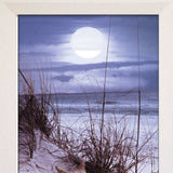 The Seashore White Framed Print Wall Art - Homeroots - Flyclothing LLC