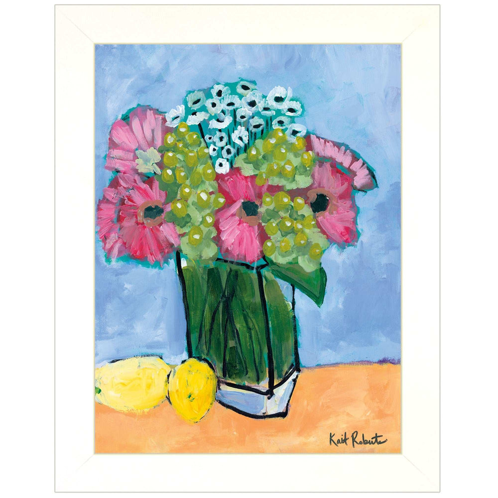 Kitchen Table Series II White Framed Print Kitchen Wall Art - Homeroots - Flyclothing LLC