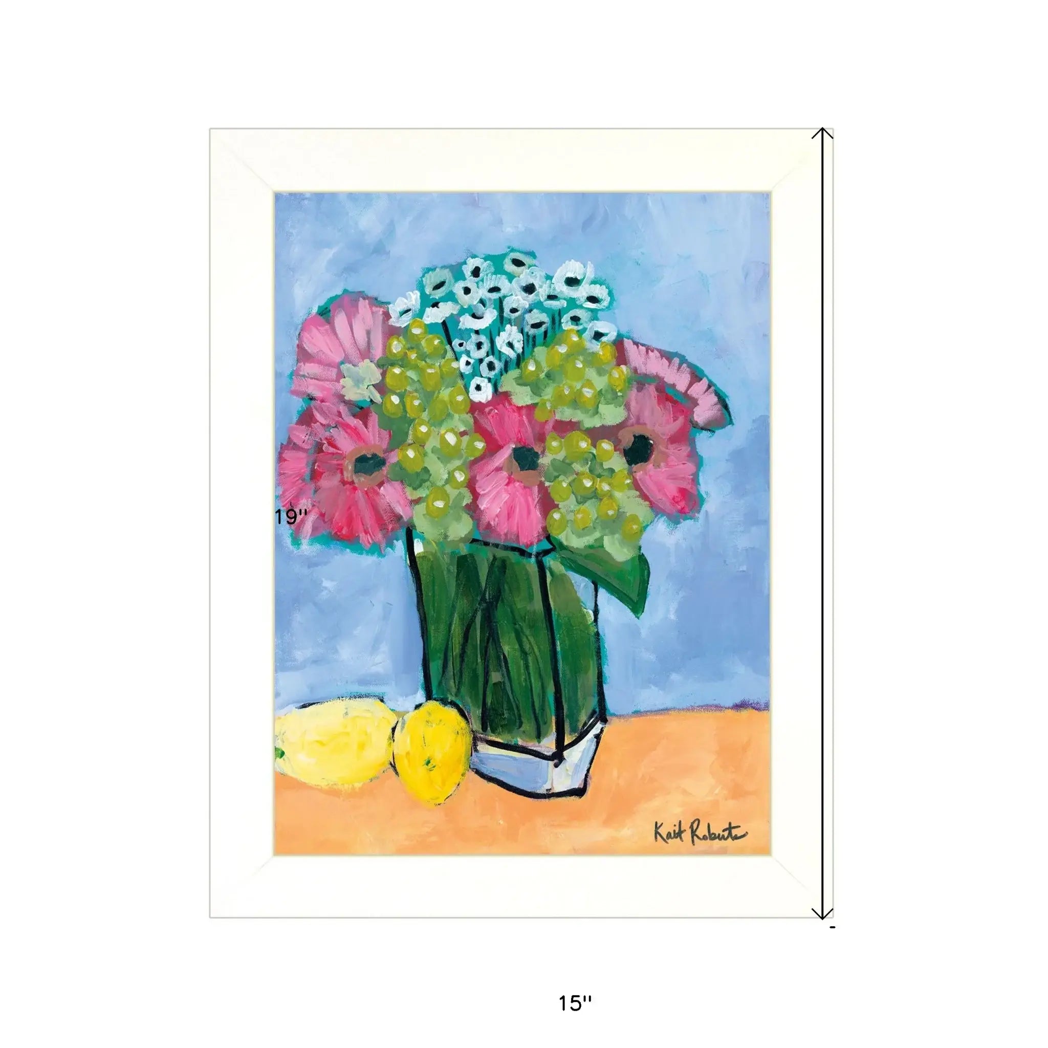 Kitchen Table Series II White Framed Print Kitchen Wall Art - Homeroots - Flyclothing LLC