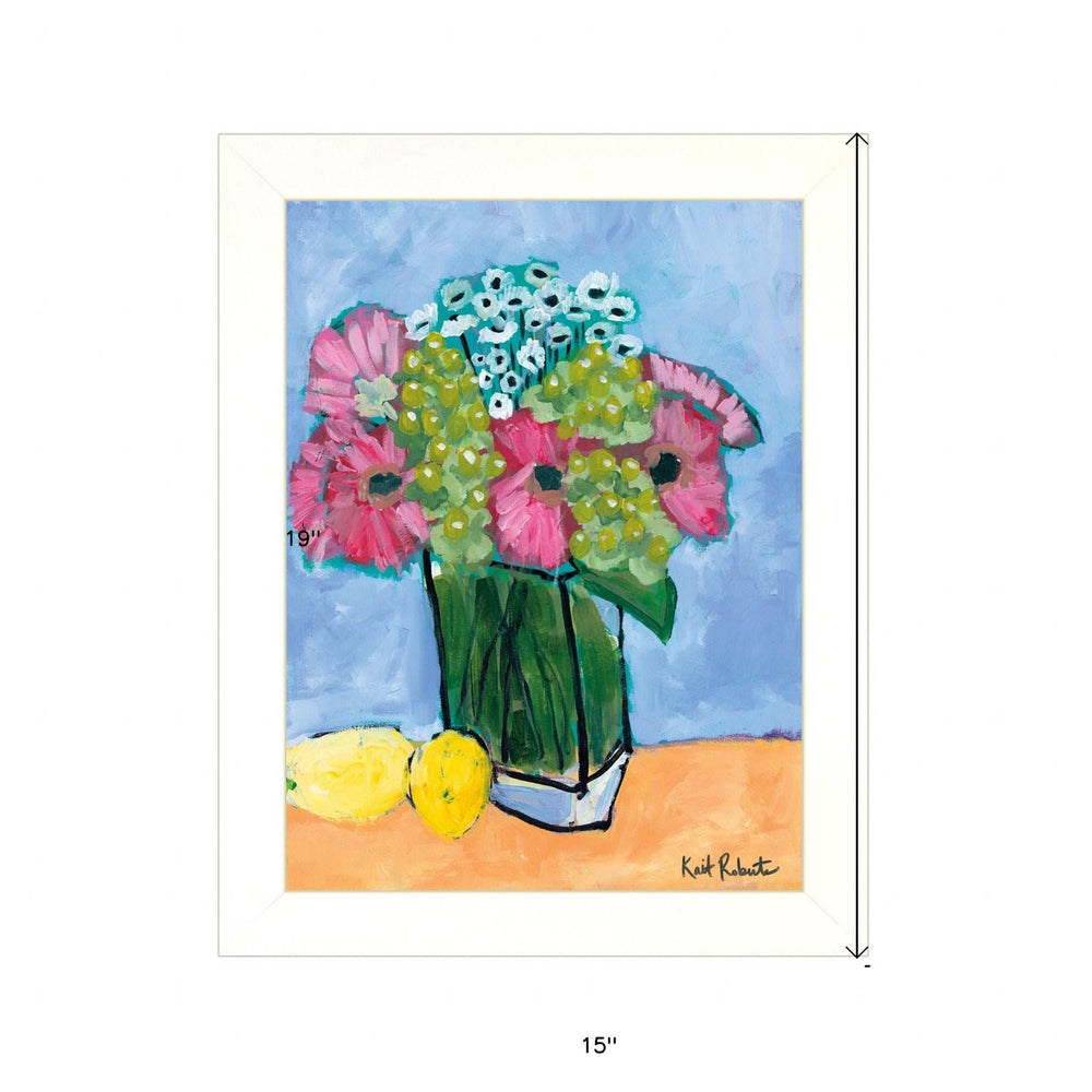 Kitchen Table Series II White Framed Print Kitchen Wall Art - Homeroots - Flyclothing LLC