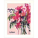 Picked in a Field in Maine White Framed Print Wall Art - Homeroots - Flyclothing LLC