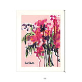 Picked in a Field in Maine White Framed Print Wall Art - Homeroots - Flyclothing LLC