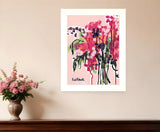 Picked in a Field in Maine White Framed Print Wall Art - Homeroots - Flyclothing LLC