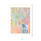 Maybe Shes a Wildflower White Framed Print Wall Art - Homeroots - Flyclothing LLC