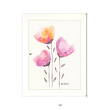 Grow Through It White Framed Print Wall Art - Homeroots - Flyclothing LLC