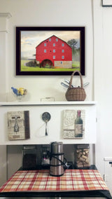 Willow Grove Mill 1 Black Framed Print Wall Art - Homeroots - Flyclothing LLC