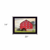 Willow Grove Mill 1 Black Framed Print Wall Art - Homeroots - Flyclothing LLC