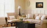Sunday Morning 1 Black Framed Print Wall Art - Homeroots - Flyclothing LLC