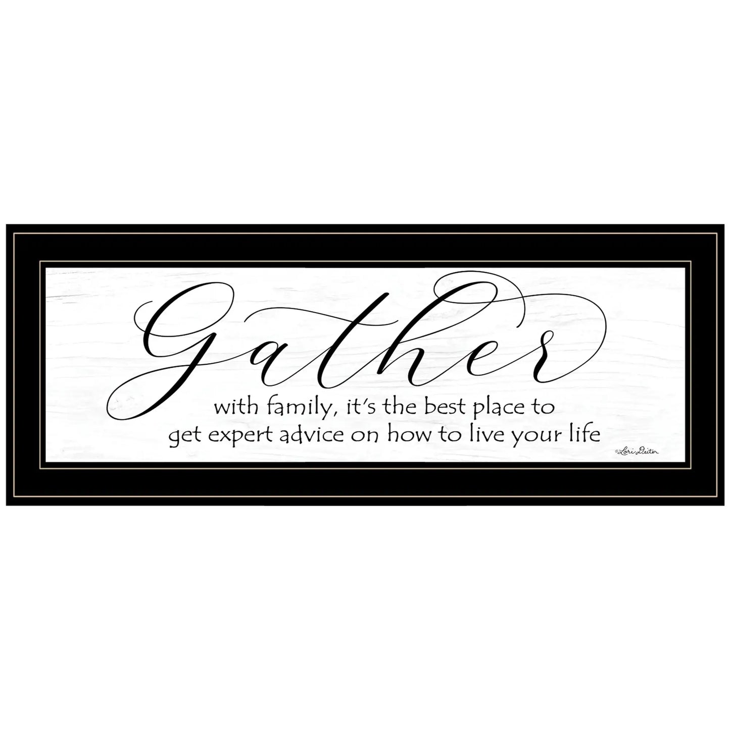 Expert Advice 2 Black Framed Print Wall Art - Homeroots - Flyclothing LLC