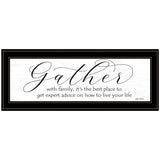 Expert Advice 2 Black Framed Print Wall Art - Homeroots - Flyclothing LLC