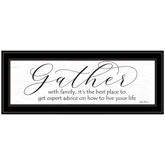 Expert Advice 2 Black Framed Print Wall Art - Homeroots - Flyclothing LLC