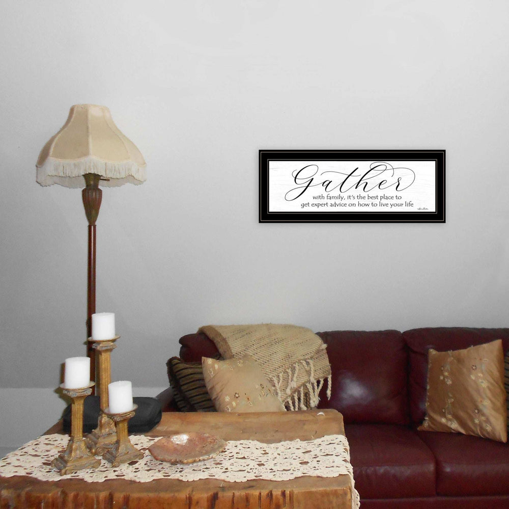 Expert Advice 2 Black Framed Print Wall Art - Homeroots - Flyclothing LLC