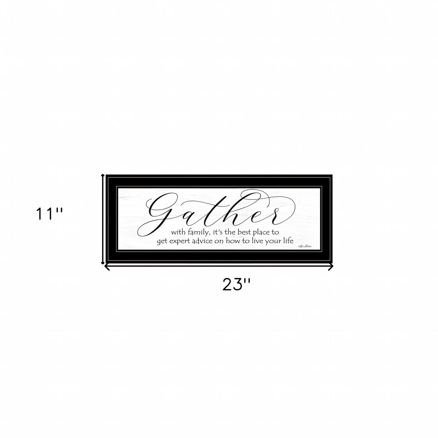 Expert Advice 2 Black Framed Print Wall Art - Homeroots - Flyclothing LLC