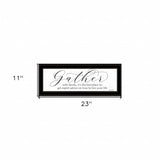 Expert Advice 2 Black Framed Print Wall Art - Homeroots - Flyclothing LLC