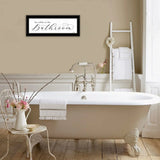 No Selfies in the Bathroom 3 Black Framed Print Bathroom Wall Art - Homeroots - Flyclothing LLC